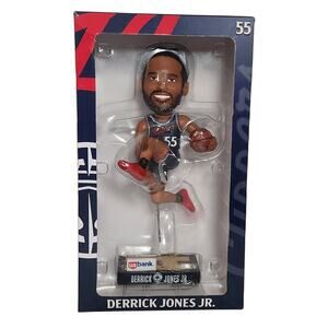 Los Angeles Clippers Derrick Jones Jr Limited Ed. Bobblehead '24-'25 Season New